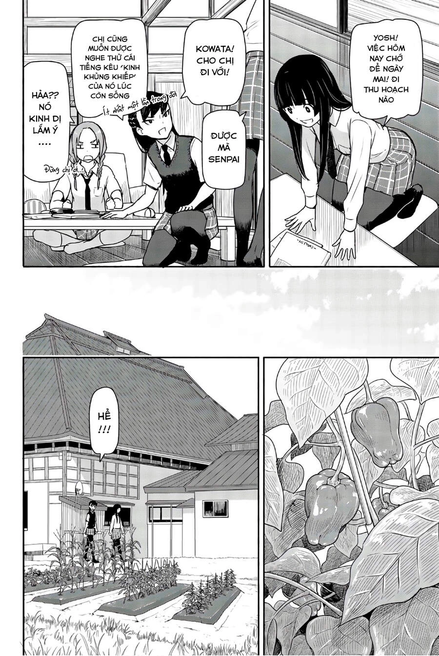 Flying Witch Chapter 40 - 10