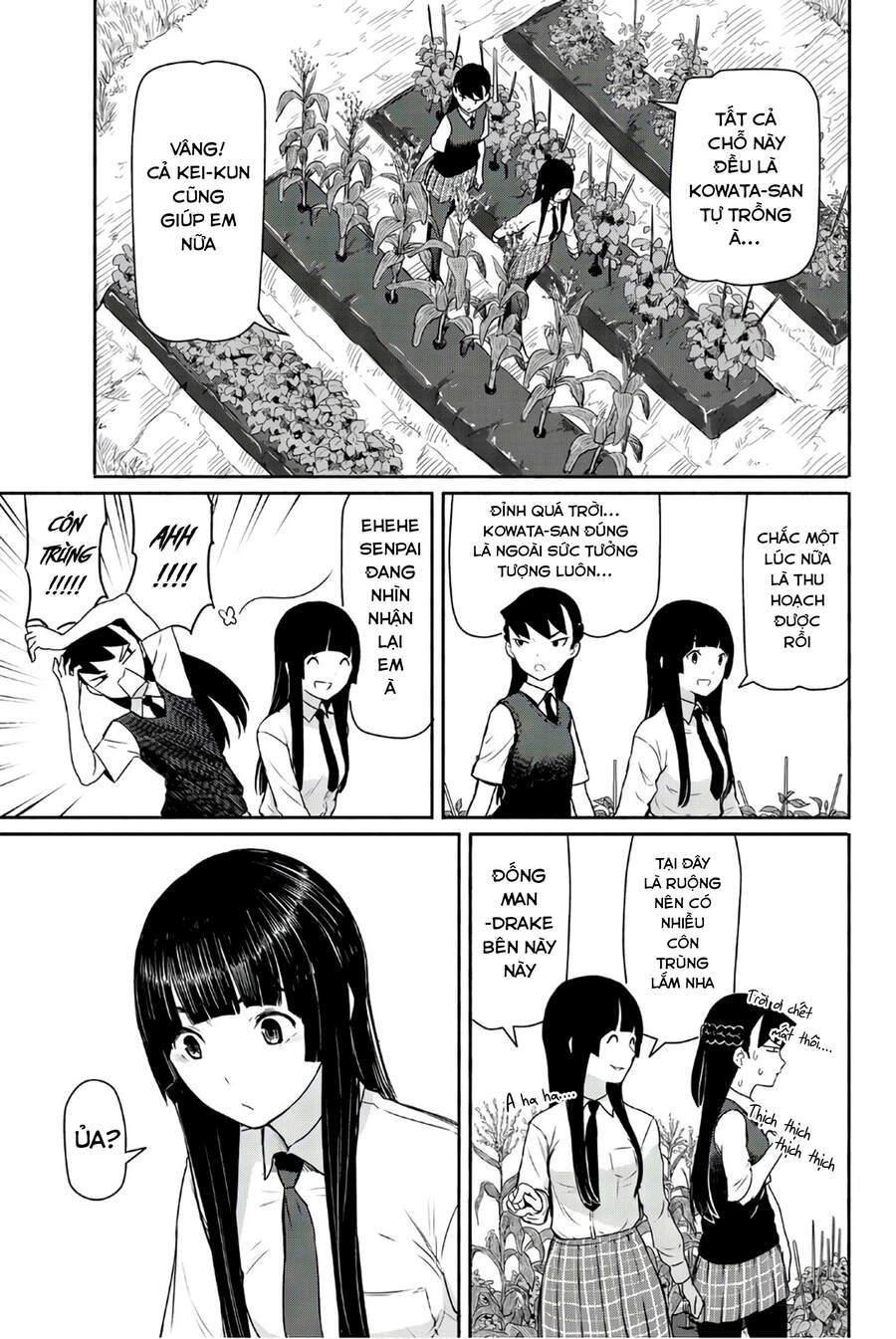 Flying Witch Chapter 40 - 11