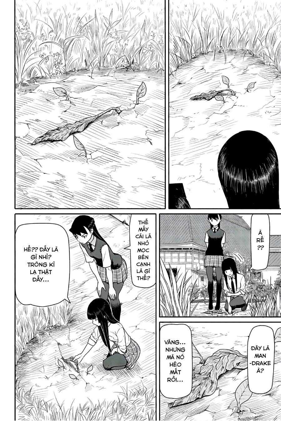Flying Witch Chapter 40 - 12