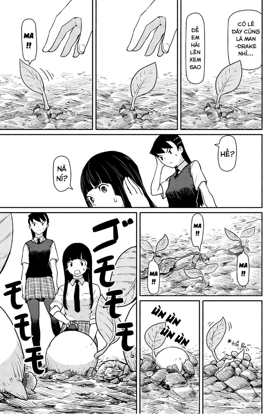 Flying Witch Chapter 40 - 13