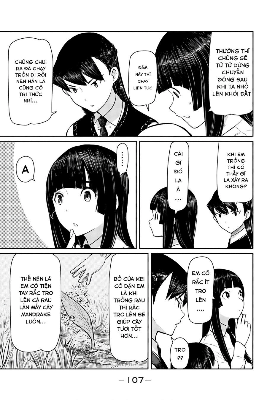 Flying Witch Chapter 40 - 21