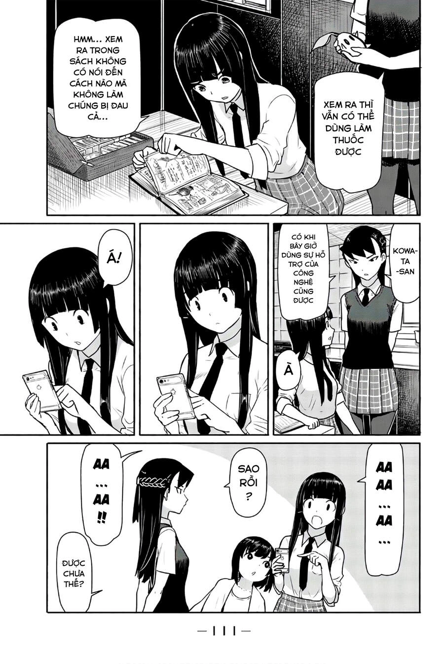 Flying Witch Chapter 40 - 25
