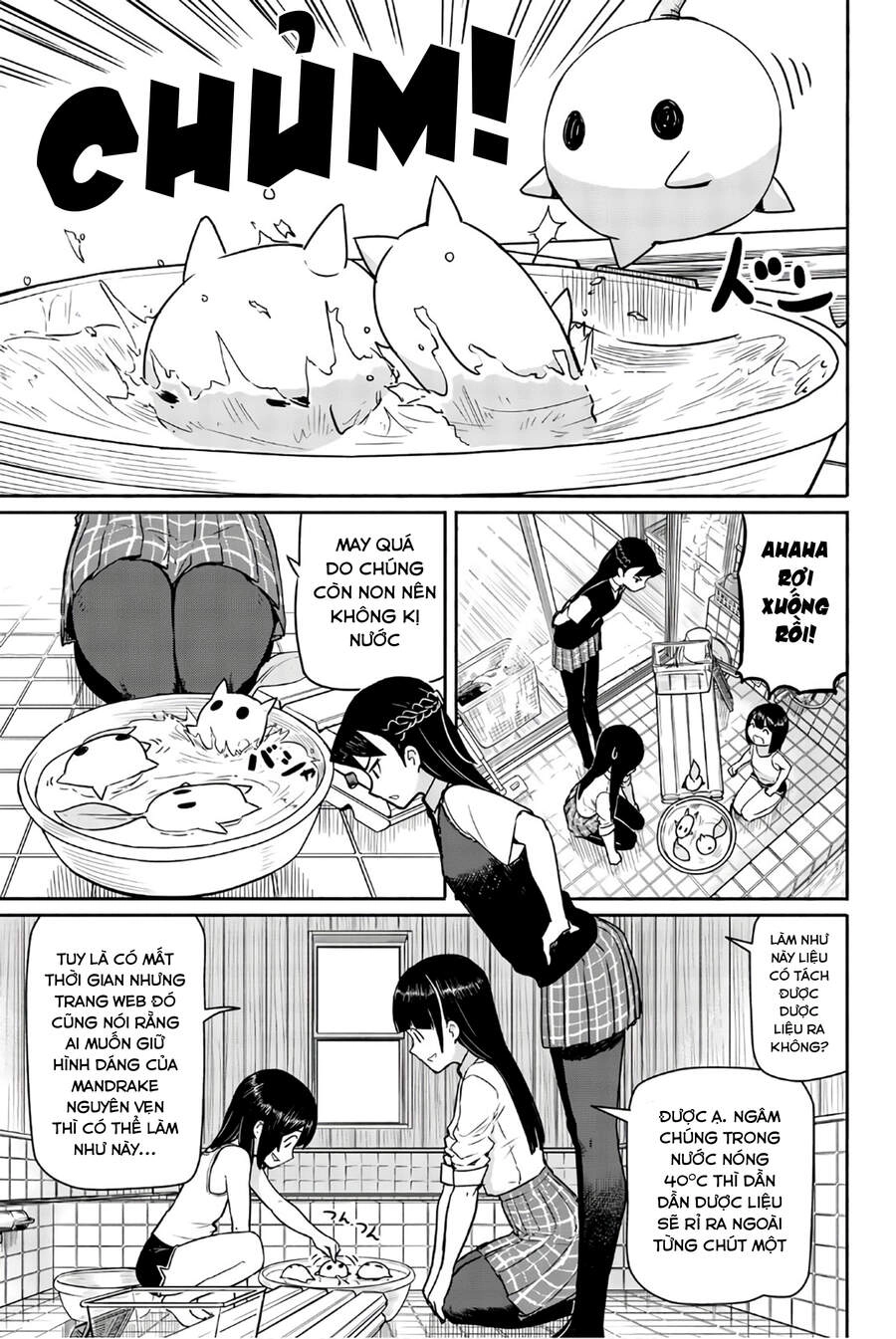 Flying Witch Chapter 40 - 27