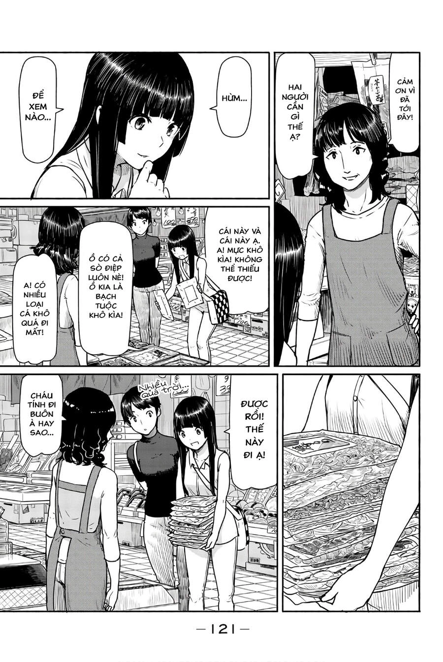 Flying Witch Chapter 41 - 5