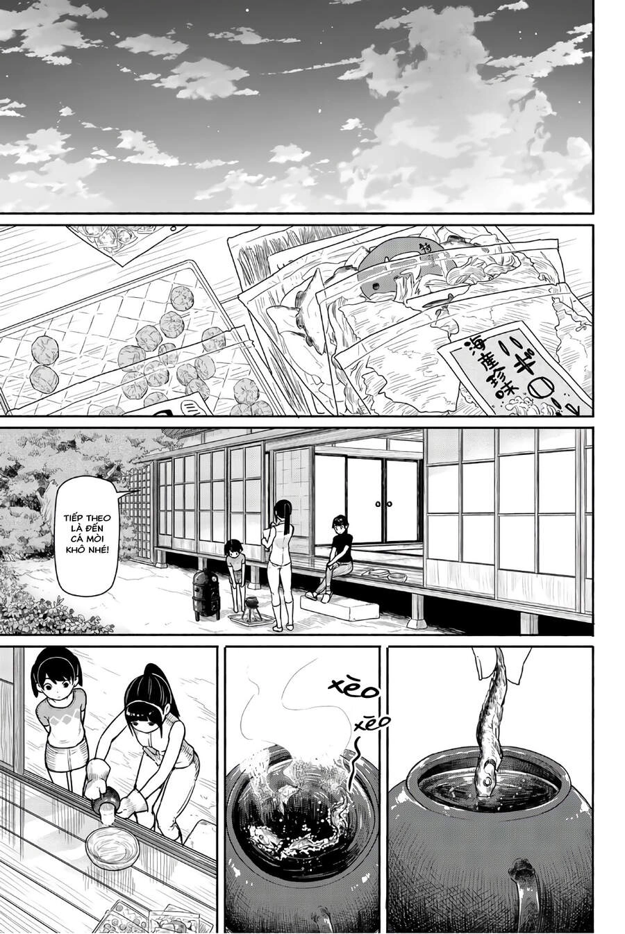 Flying Witch Chapter 41 - 17