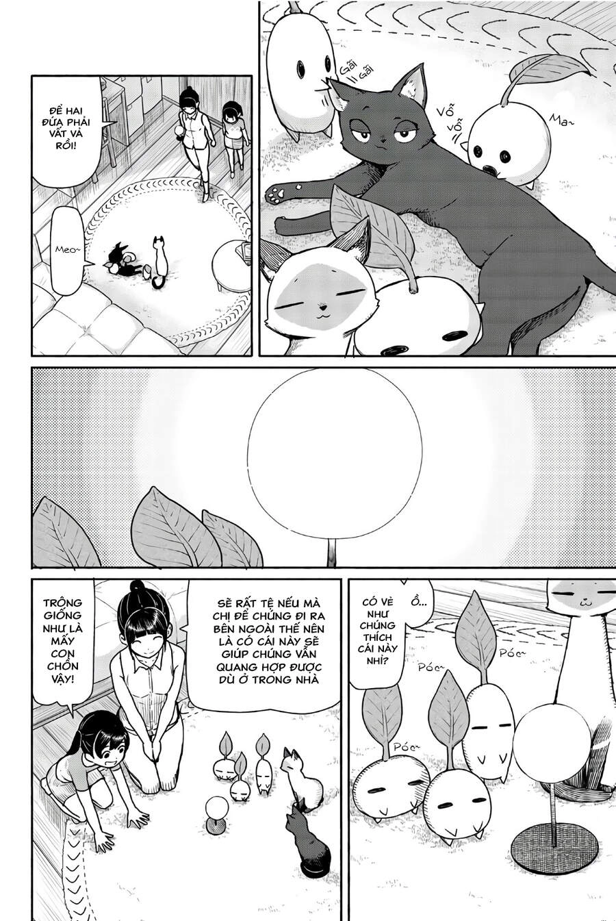 Flying Witch Chapter 41 - 20