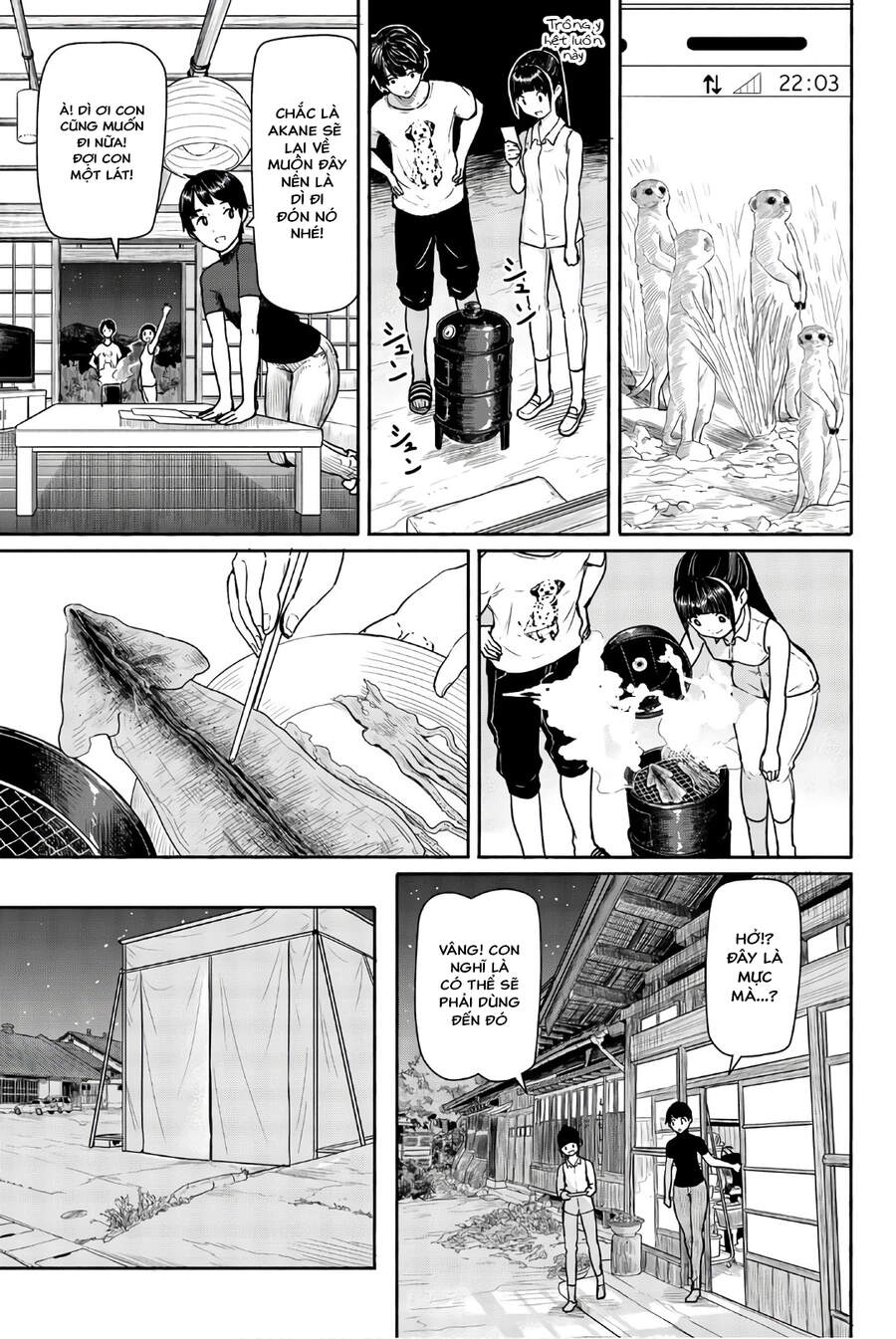 Flying Witch Chapter 41 - 21