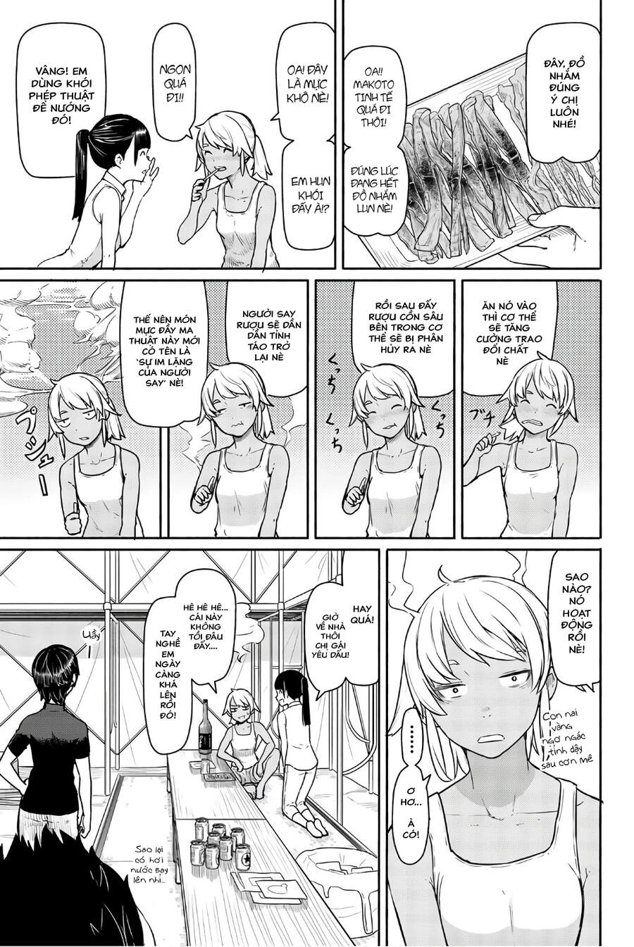 Flying Witch Chapter 41 - 23