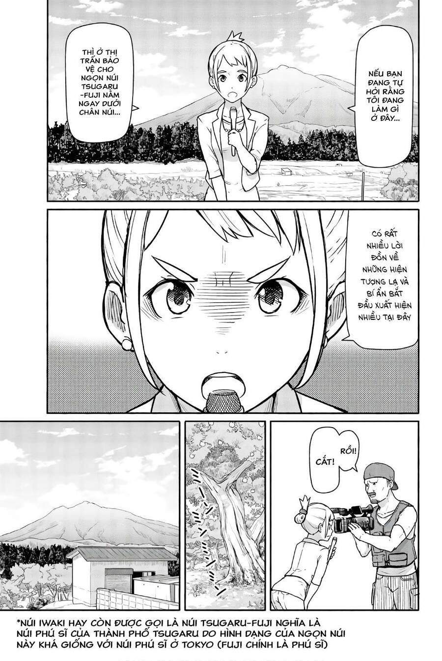 Flying Witch Chapter 42 - 3