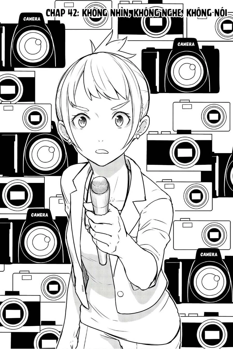 Flying Witch Chapter 42 - 4