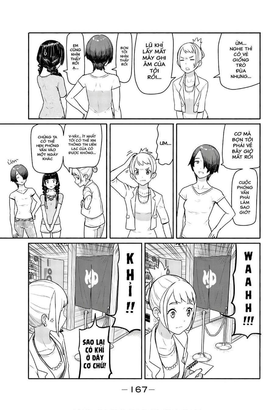 Flying Witch Chapter 42 - 27