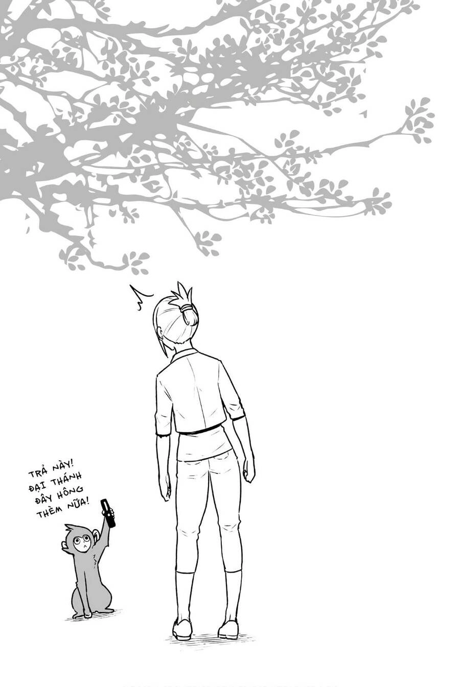 Flying Witch Chapter 42 - 33