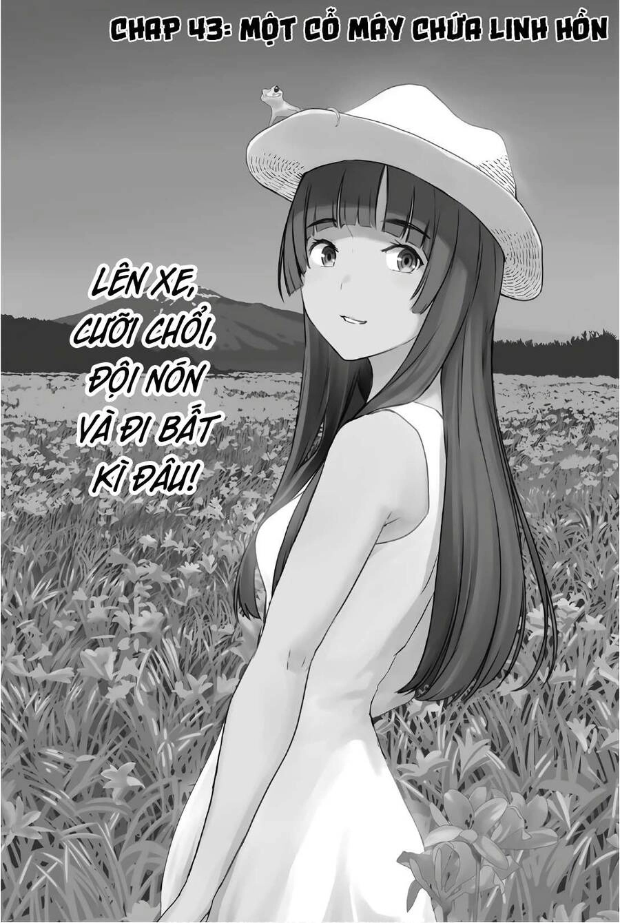 Flying Witch Chapter 43 - 6