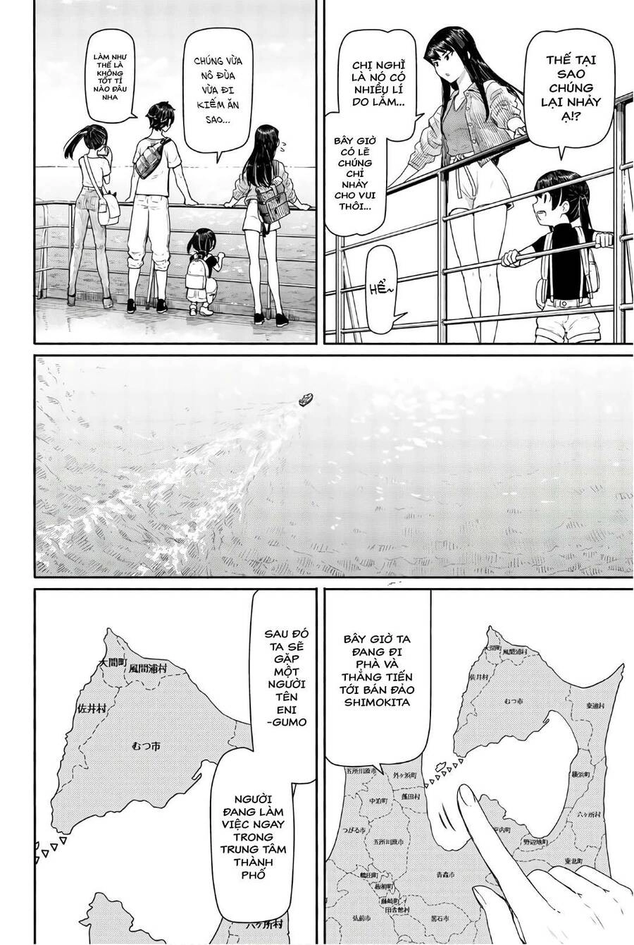 Flying Witch Chapter 43 - 8