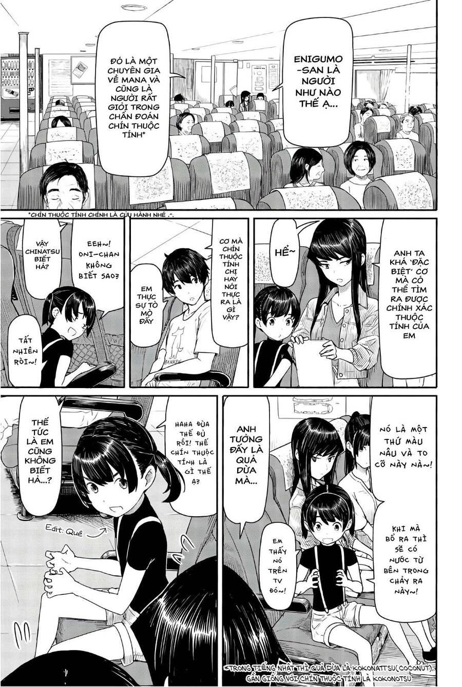 Flying Witch Chapter 43 - 9