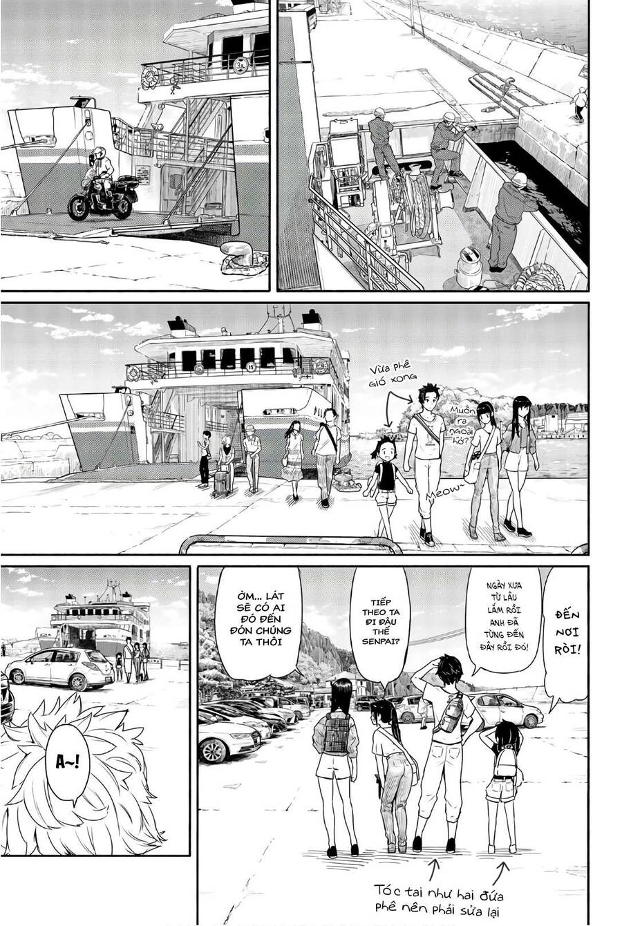 Flying Witch Chapter 43 - 15