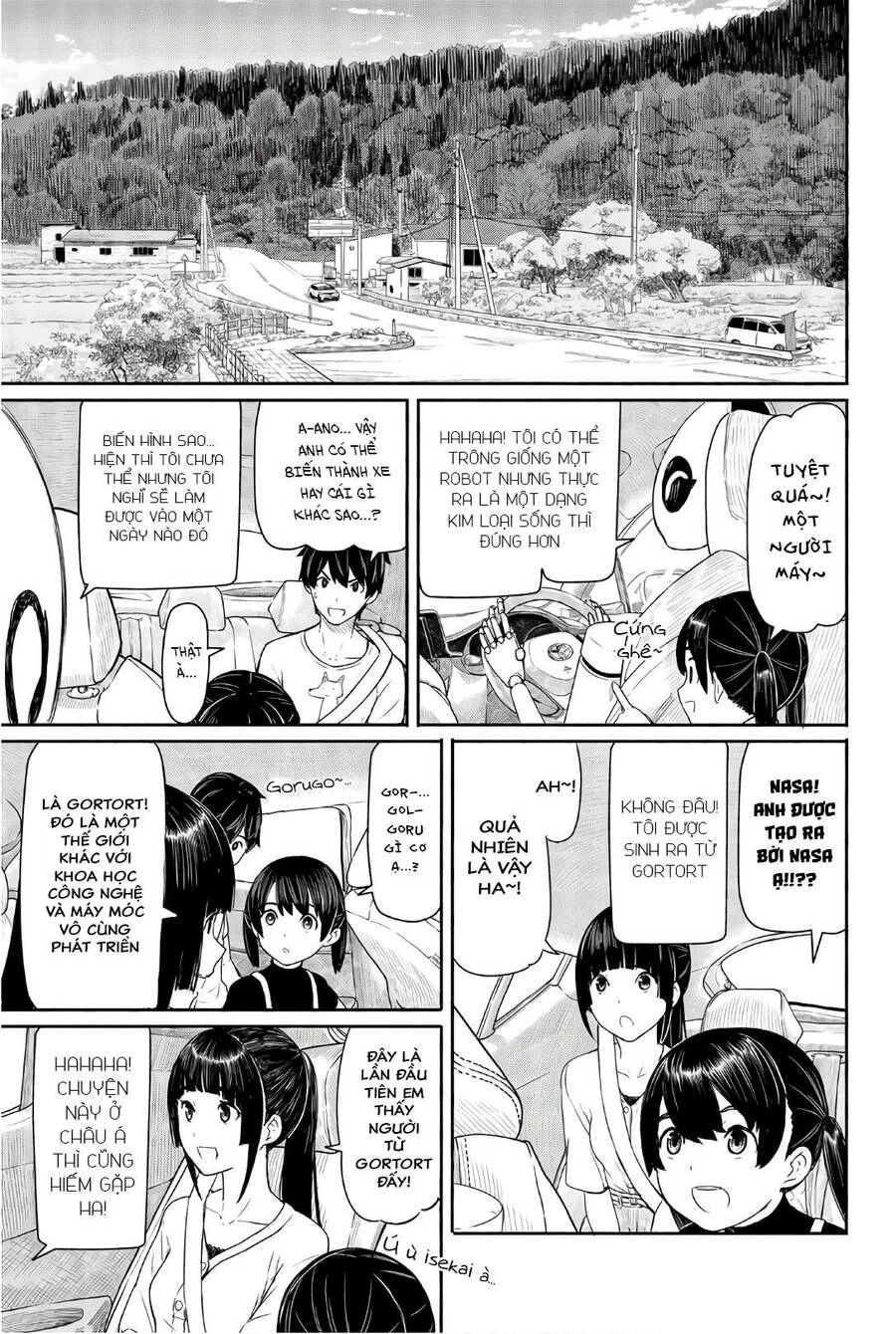 Flying Witch Chapter 43 - 19