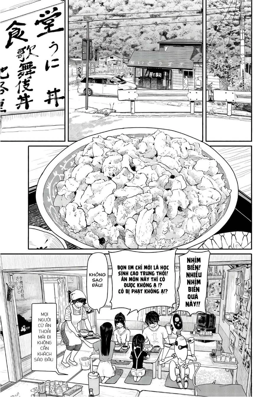 Flying Witch Chapter 43 - 23