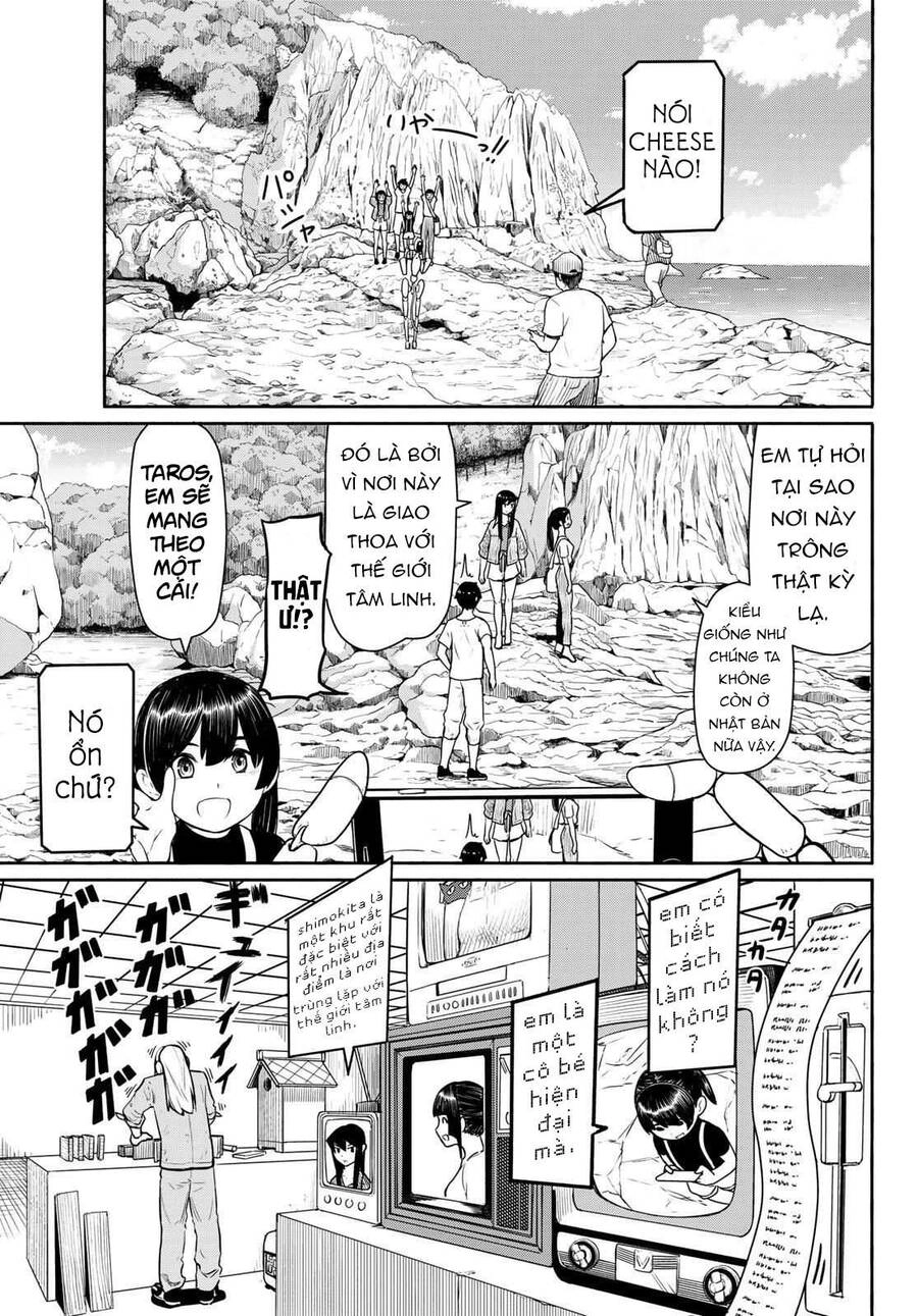 Flying Witch Chapter 44 - 3