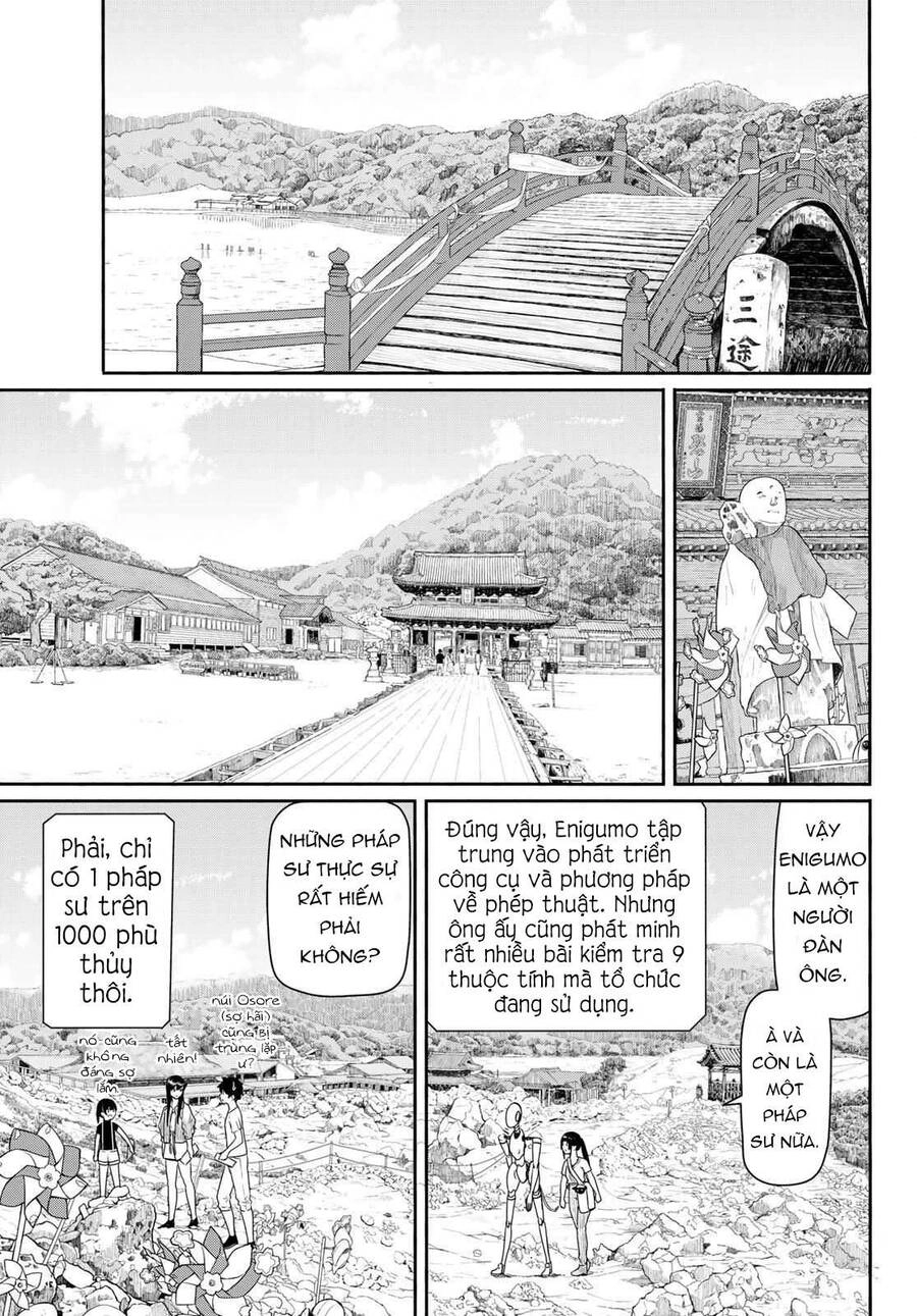 Flying Witch Chapter 44 - 5