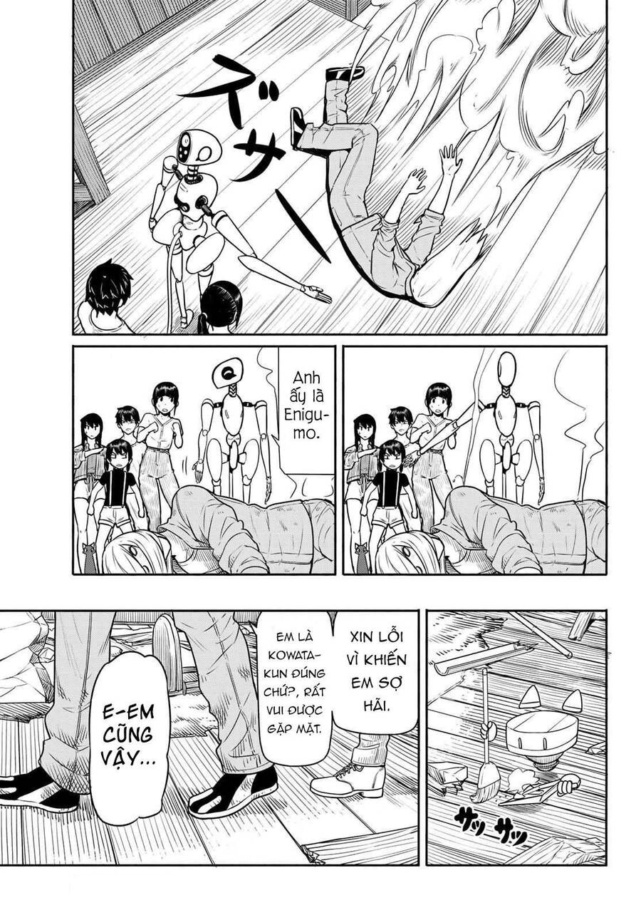 Flying Witch Chapter 44 - 13