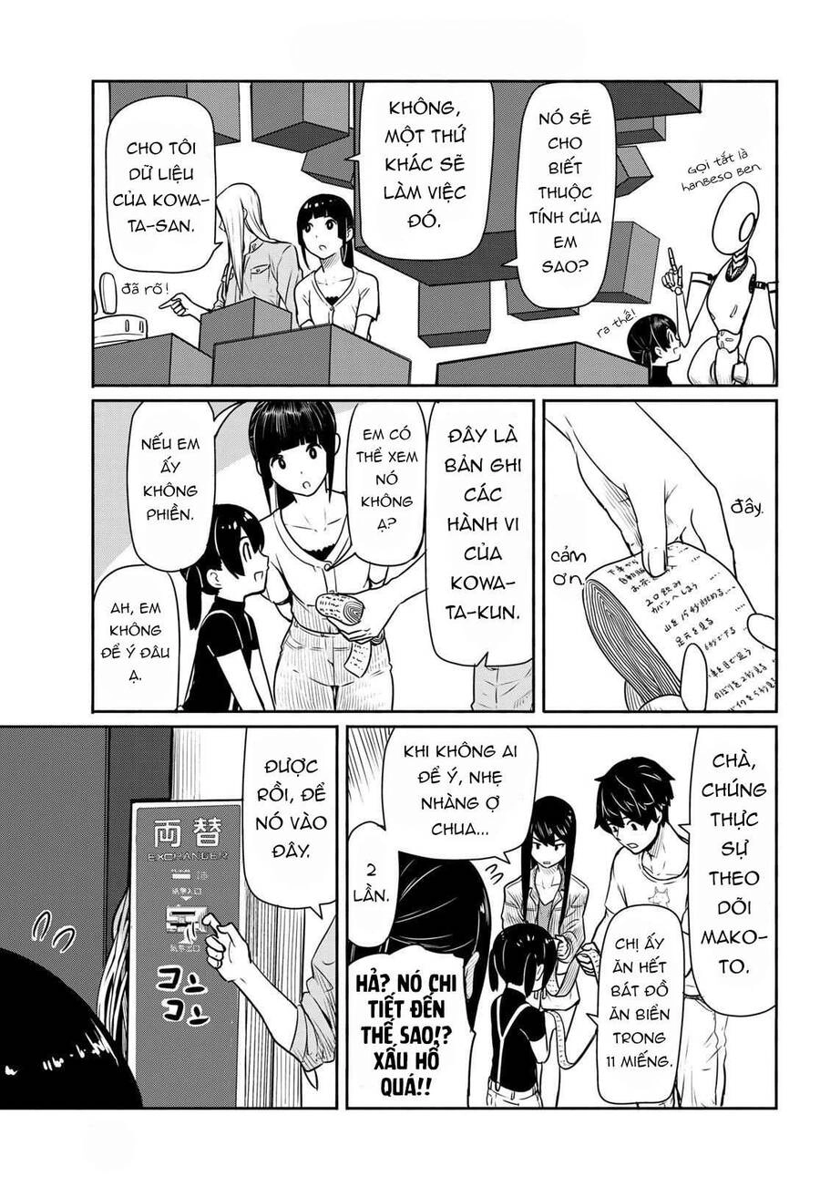 Flying Witch Chapter 44 - 17