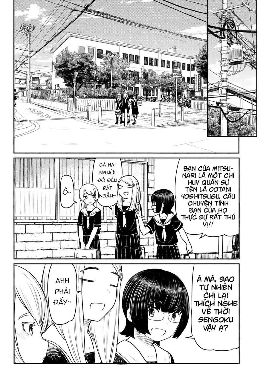 Flying Witch Chapter 45 - 4