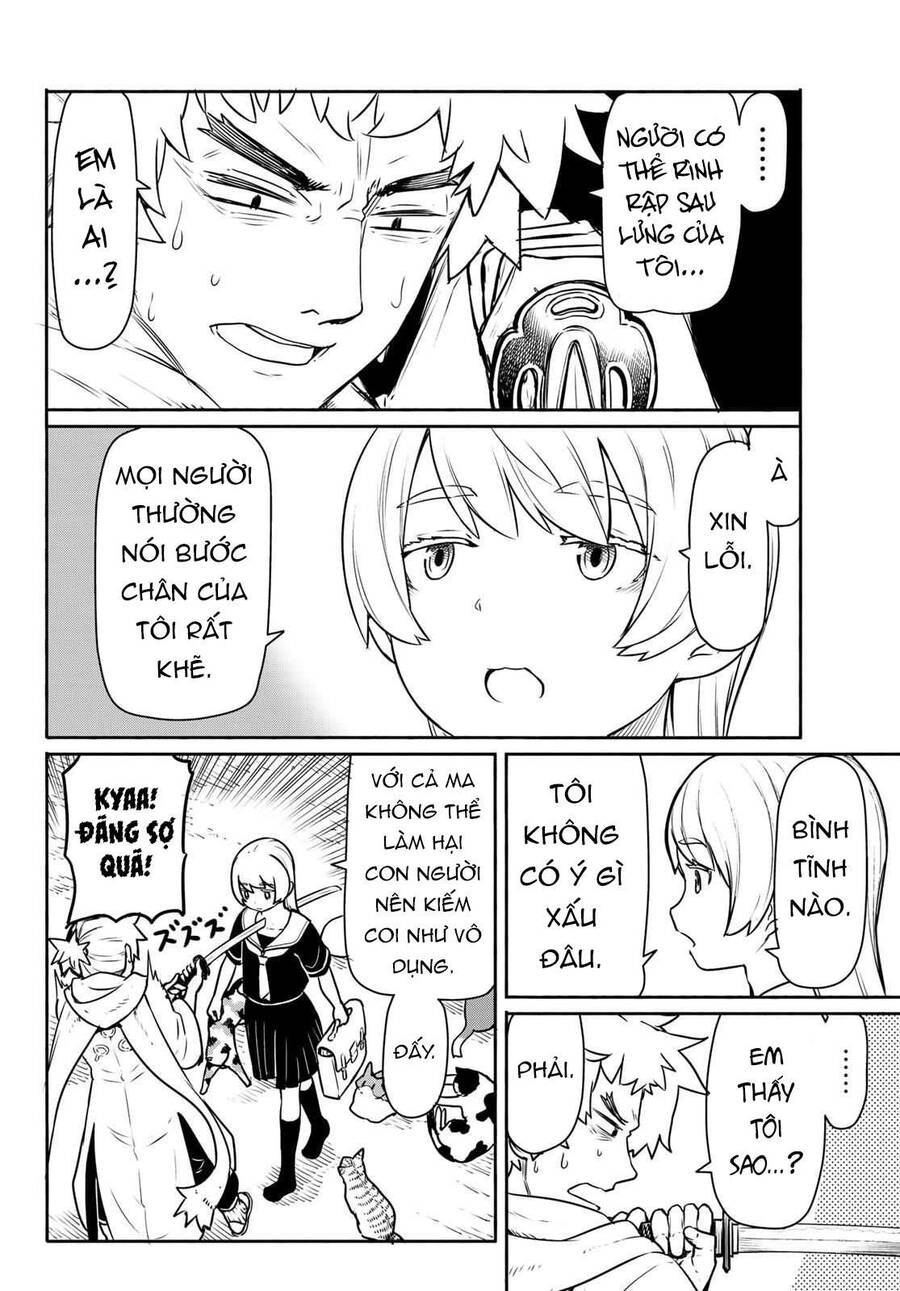 Flying Witch Chapter 45 - 14