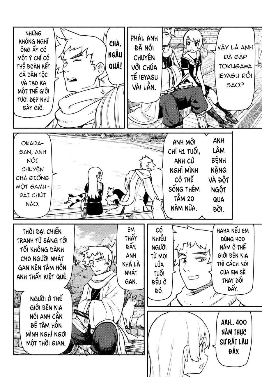 Flying Witch Chapter 45 - 16