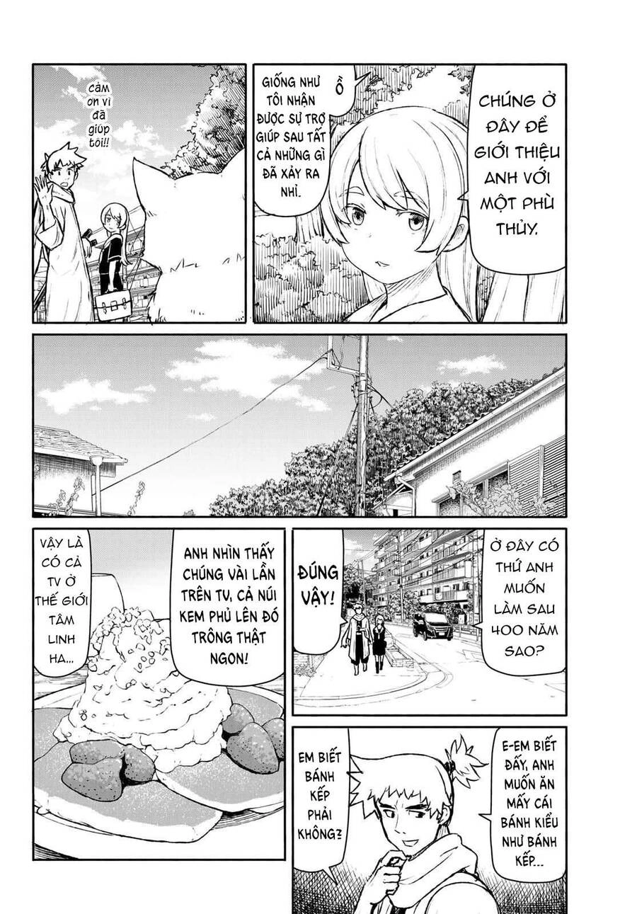 Flying Witch Chapter 45 - 20