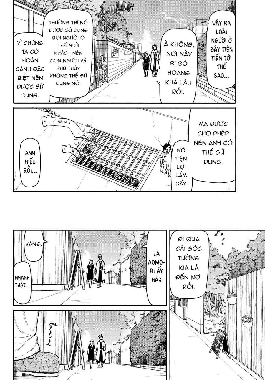 Flying Witch Chapter 45 - 24