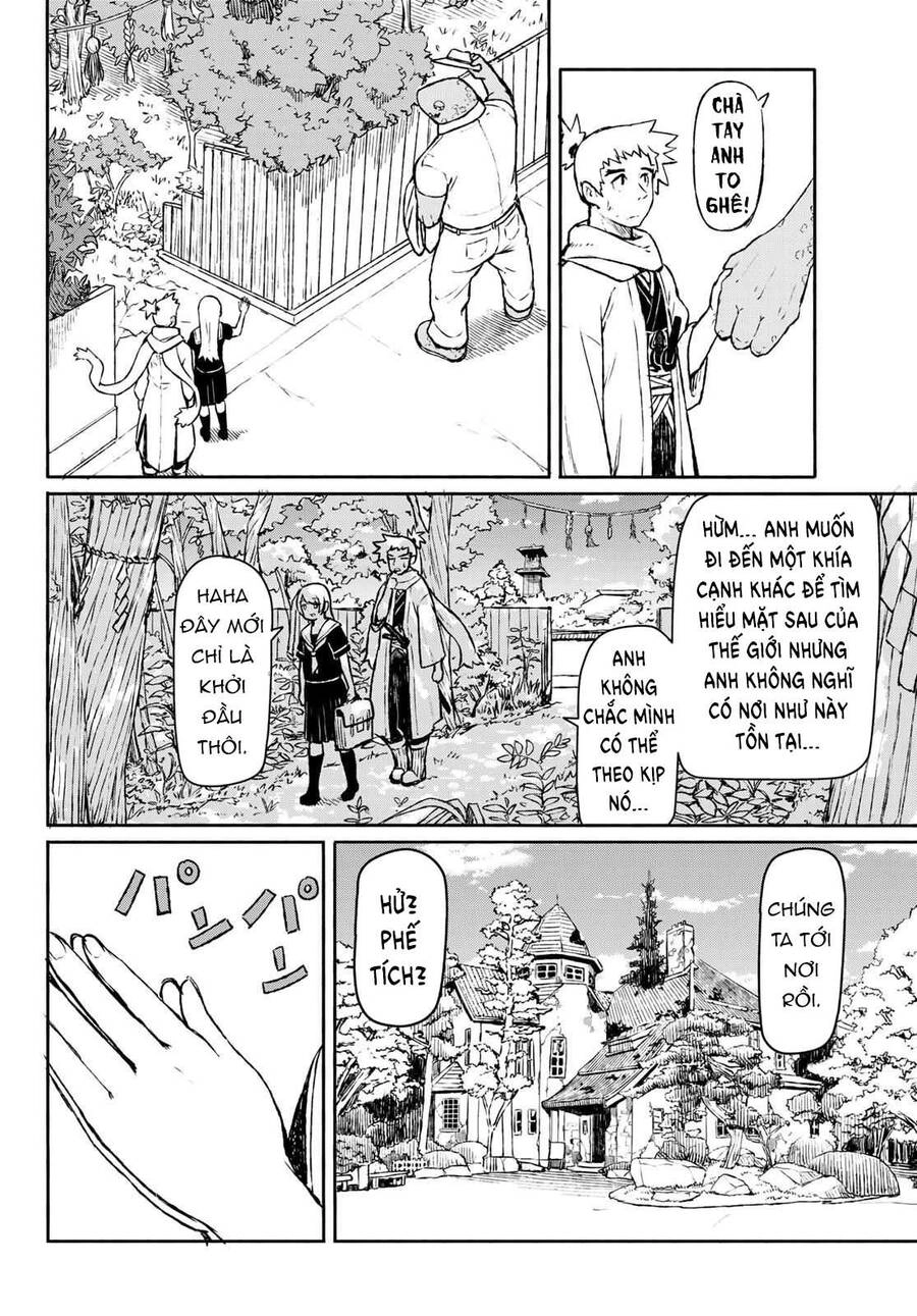 Flying Witch Chapter 45 - 26
