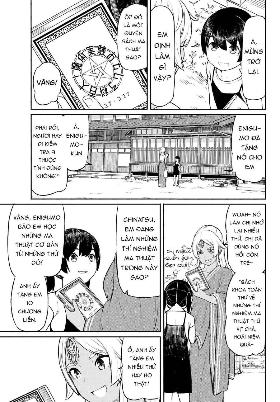 Flying Witch Chapter 46 - 3