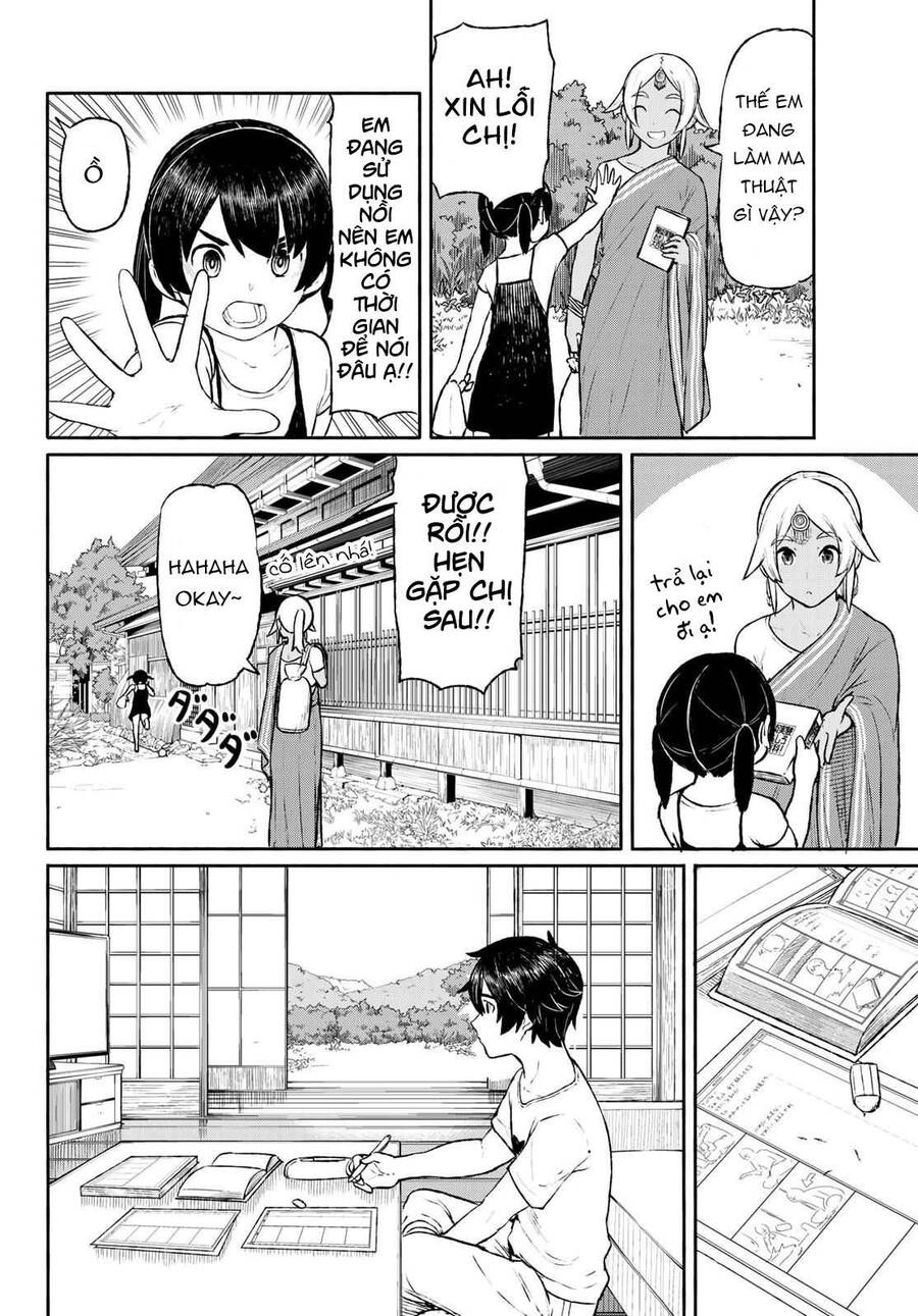 Flying Witch Chapter 46 - 4