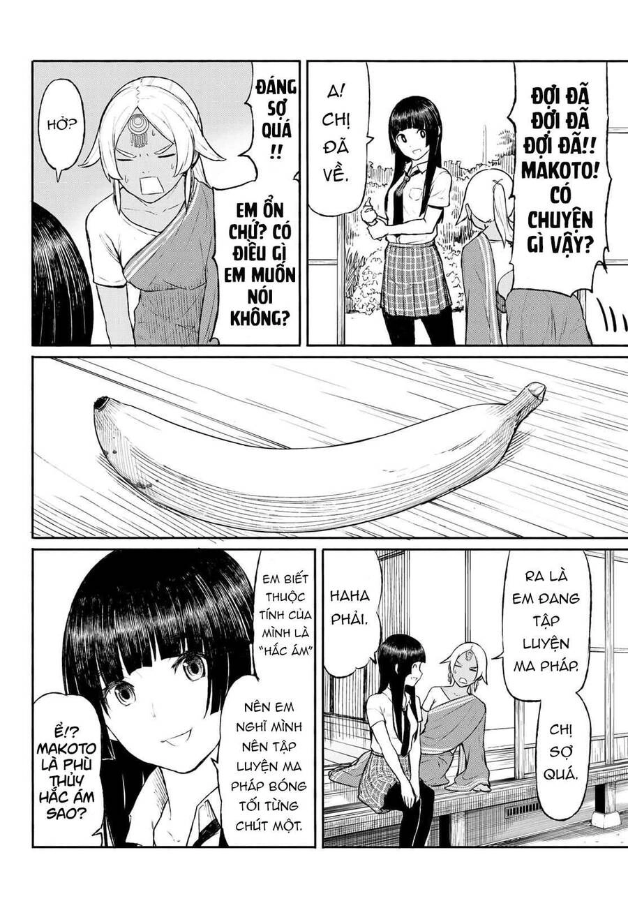 Flying Witch Chapter 46 - 8