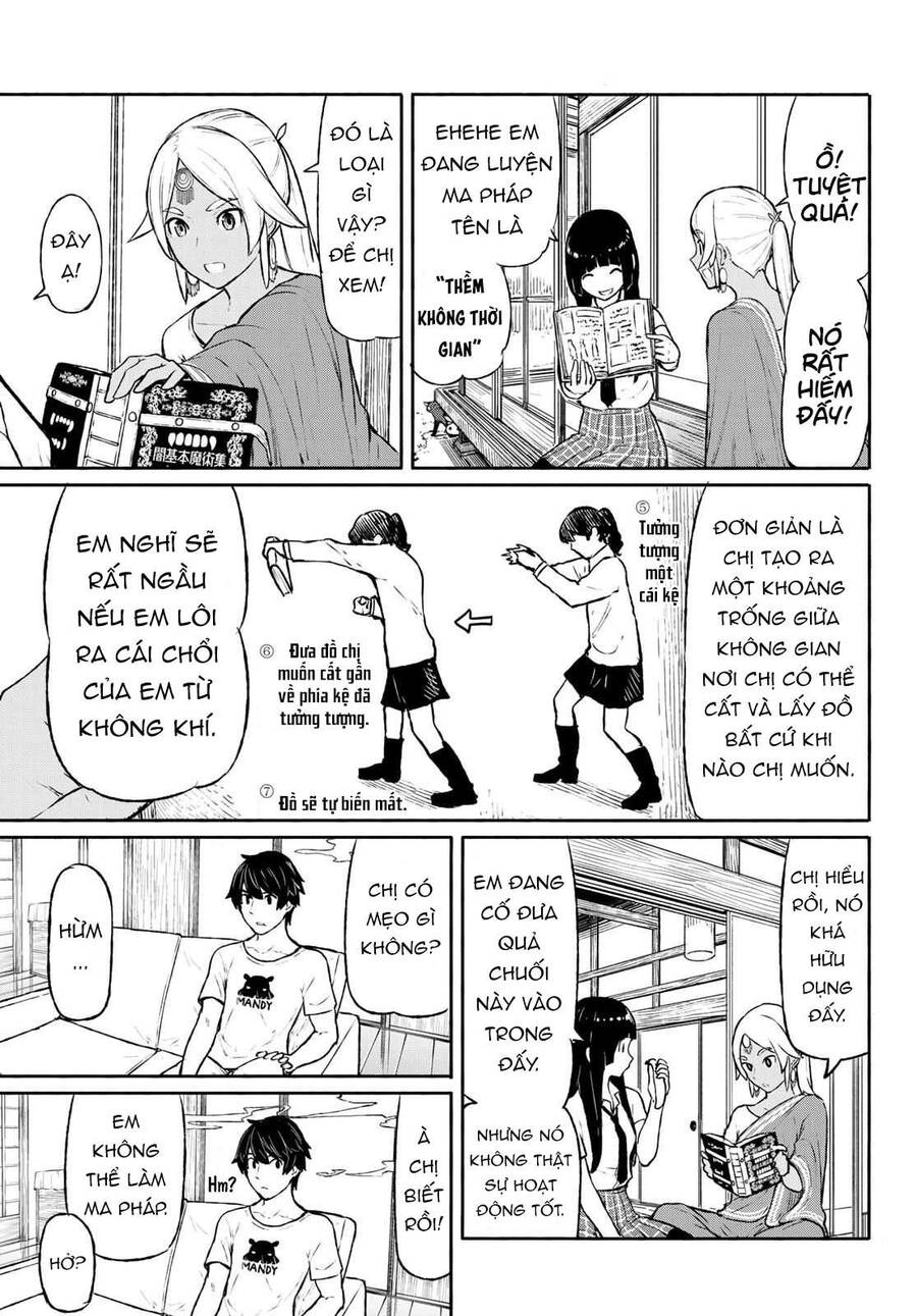 Flying Witch Chapter 46 - 9