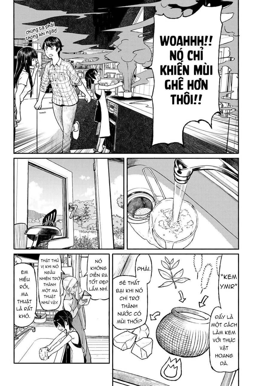 Flying Witch Chapter 46 - 12