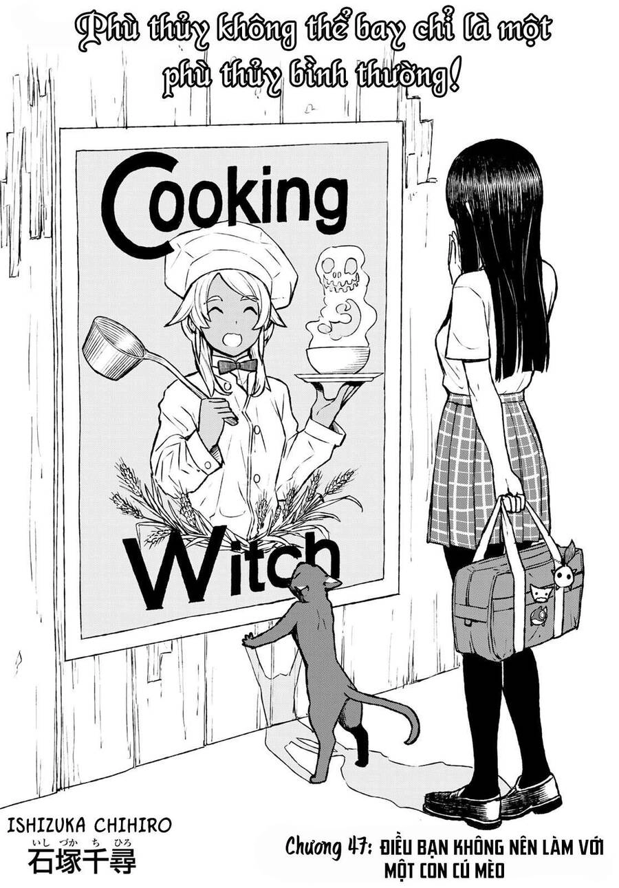 Flying Witch Chapter 47 - 1