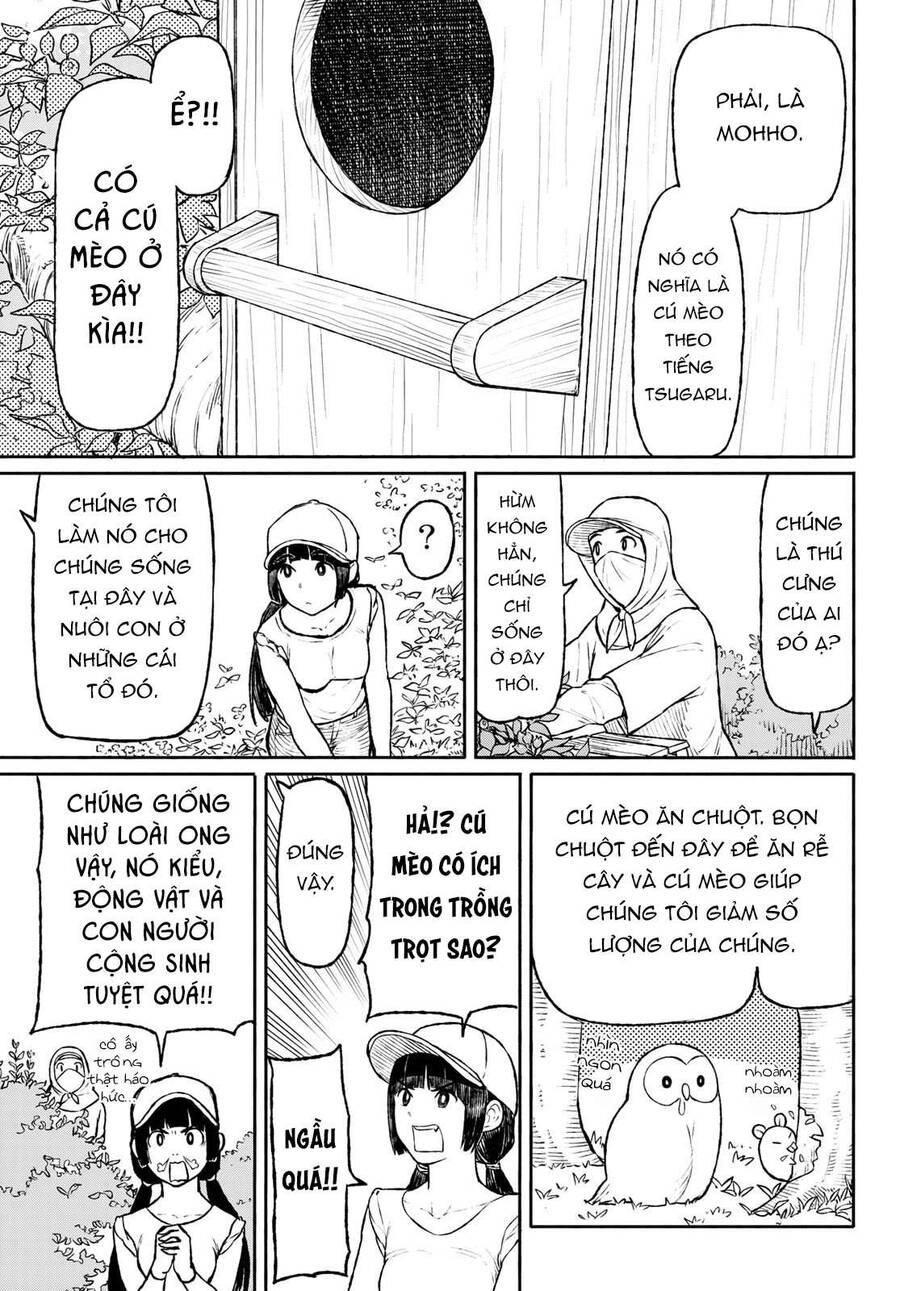 Flying Witch Chapter 47 - 5