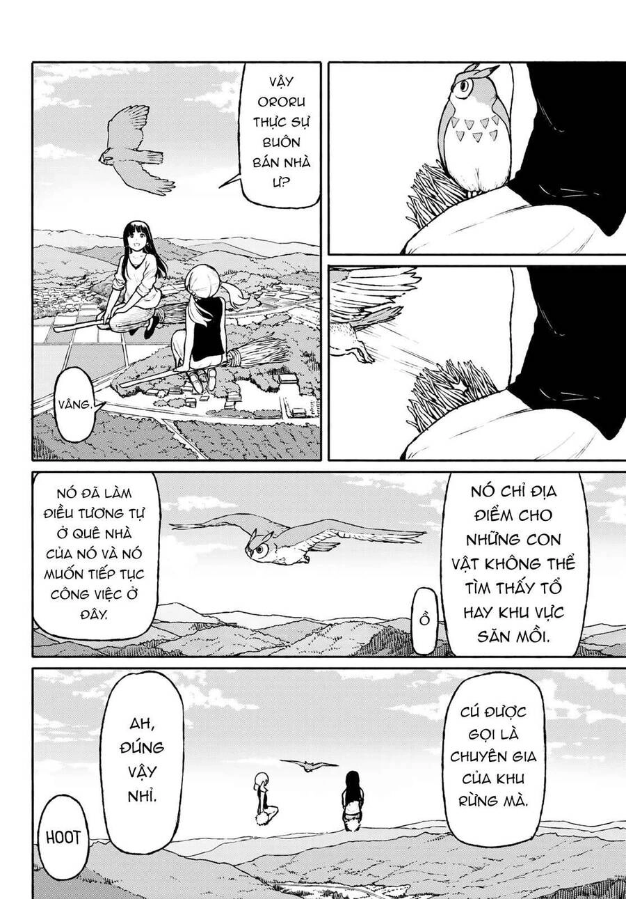 Flying Witch Chapter 47 - 16