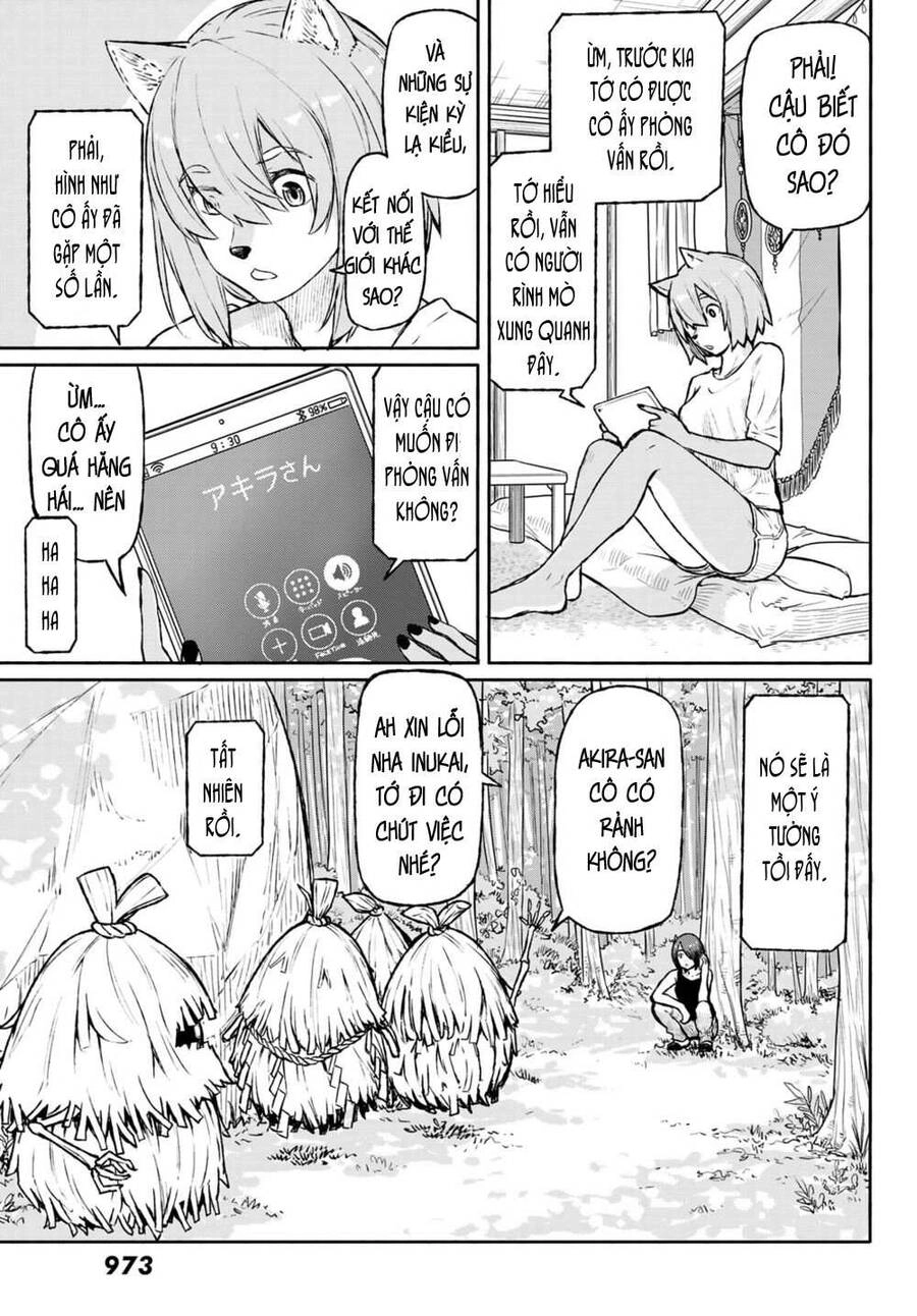 Flying Witch Chapter 49 - 3