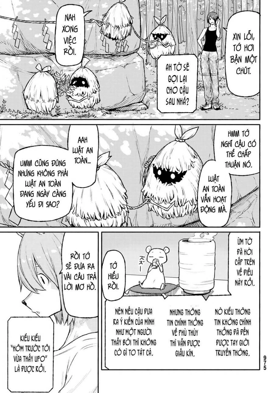 Flying Witch Chapter 49 - 5