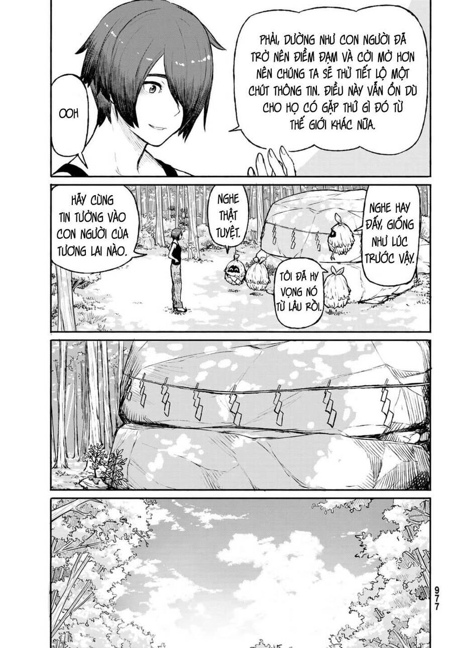 Flying Witch Chapter 49 - 7