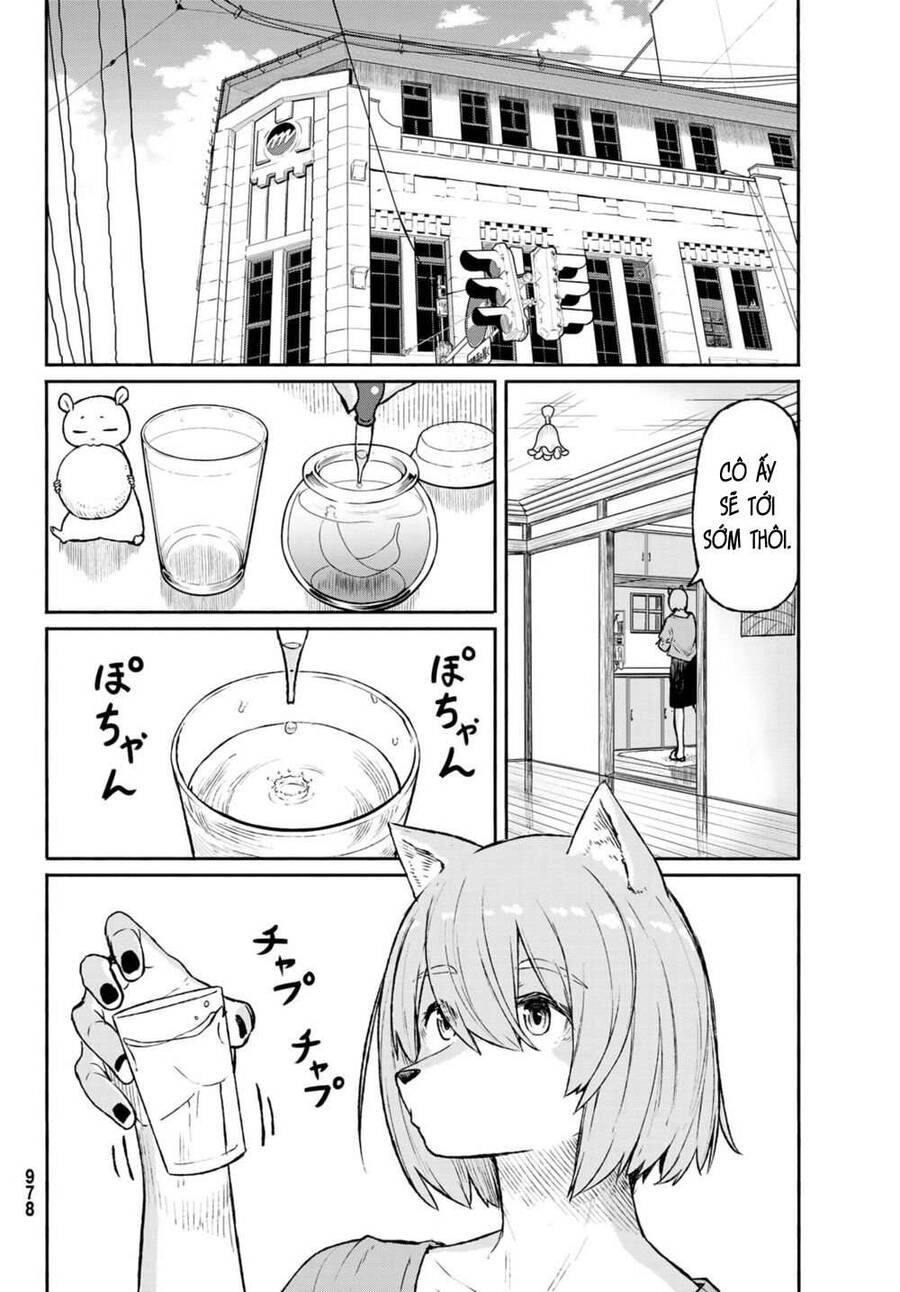 Flying Witch Chapter 49 - 8