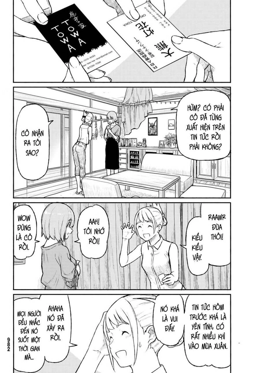 Flying Witch Chapter 49 - 12