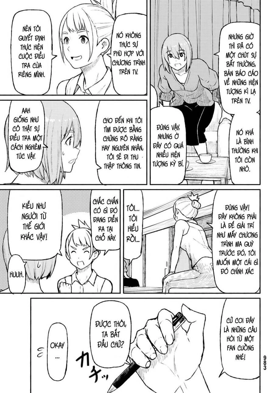 Flying Witch Chapter 49 - 13