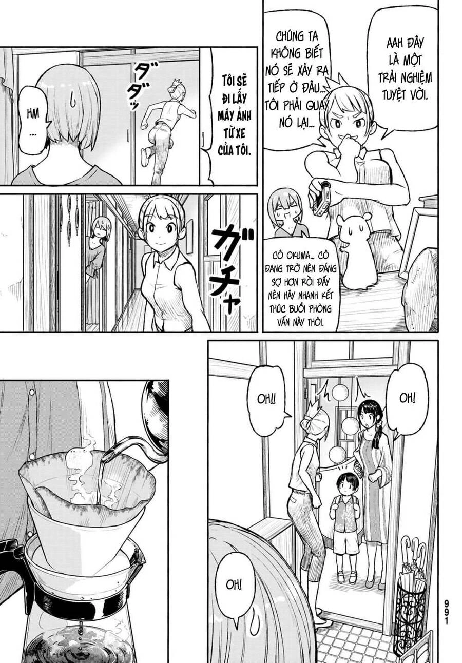 Flying Witch Chapter 49 - 21