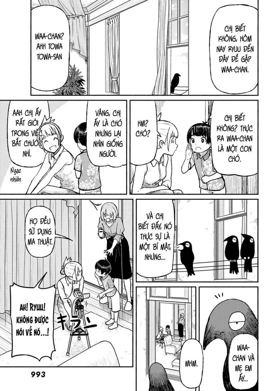 Flying Witch Chapter 49 - 23