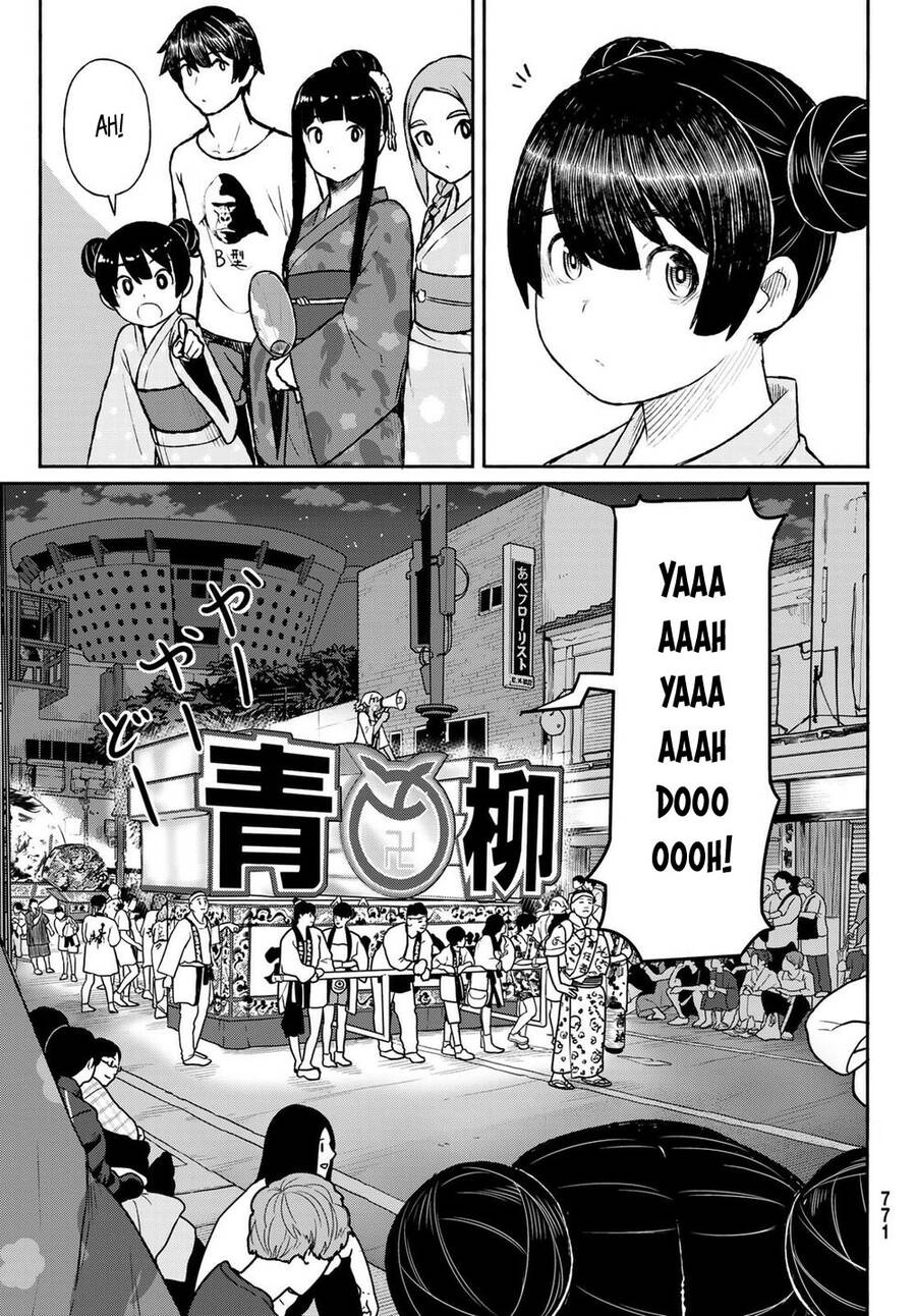 Flying Witch Chapter 50 - 6