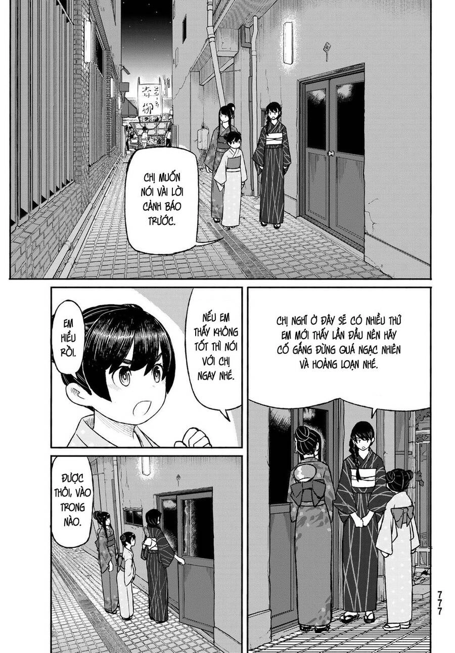 Flying Witch Chapter 50 - 12